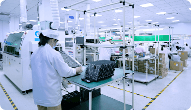 PCB工厂实况展示 - PCBX